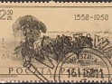 Poland 1958 Pictures 2,50 ZT Multicolor Scott 829. Polonia 829. Uploaded by susofe